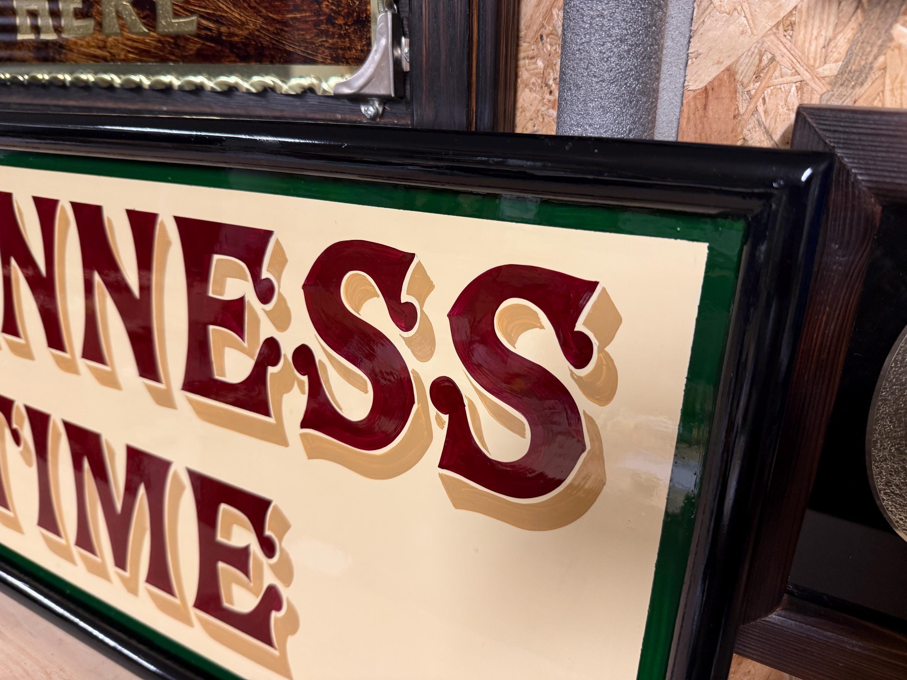 Hand Lettered Guinness Sign. - Etsy