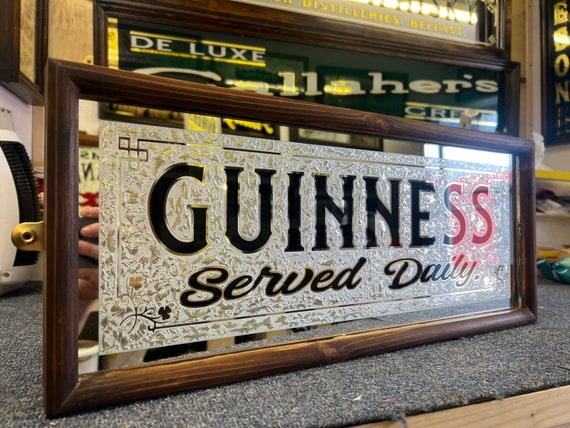 Pub mirror cheap