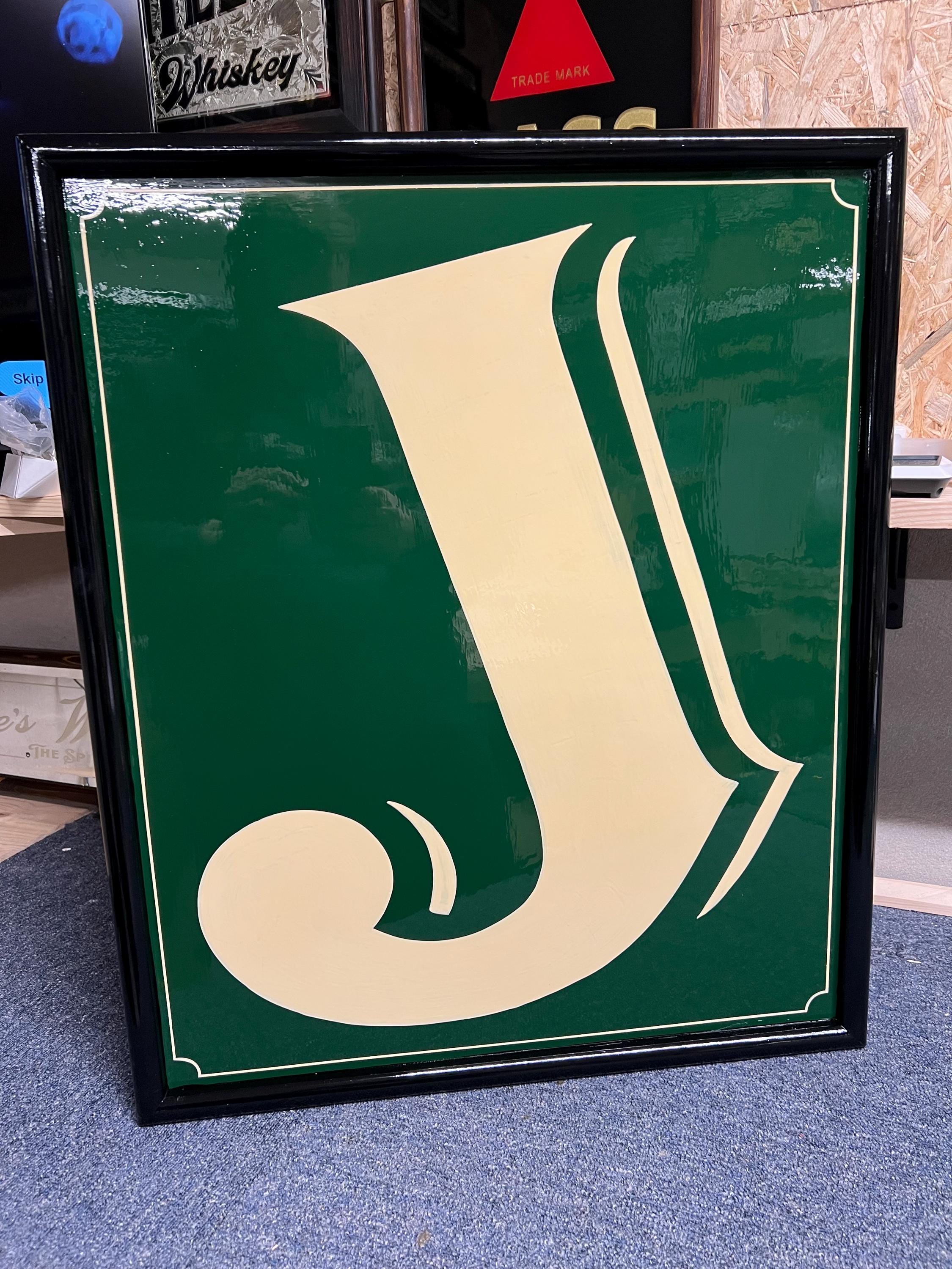 Vintage JAMESON パブミラー 鏡 ウイスキー Authentic Jameson Whiskey Pub Mirror - Vintage Panama | Ubuy