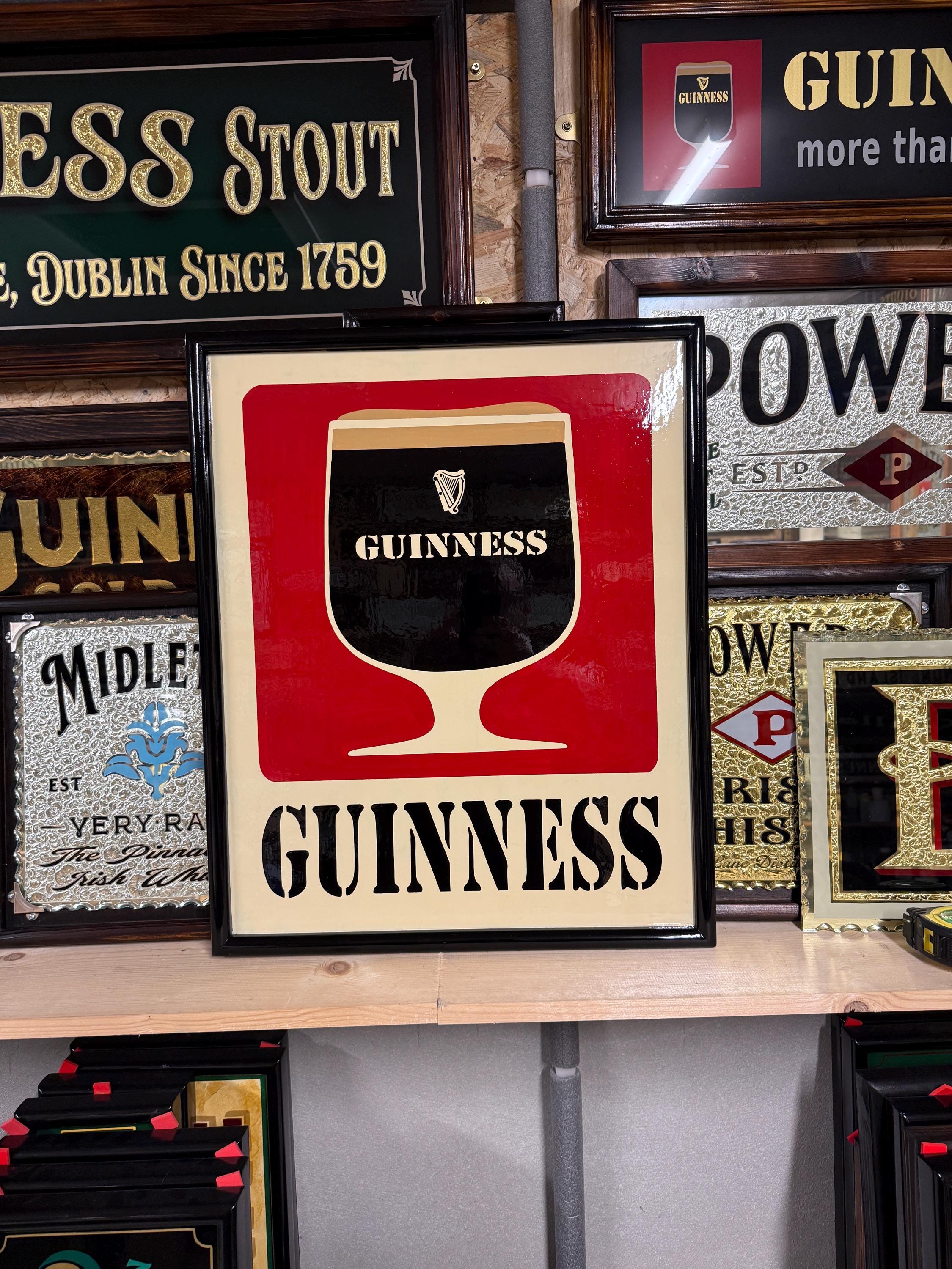 Old original Guinness pub sign - available in store #signs #pubsign #guiness