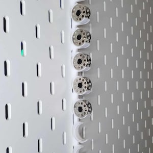 IKEA SKADIS Compatible, Bobbin's only Rack