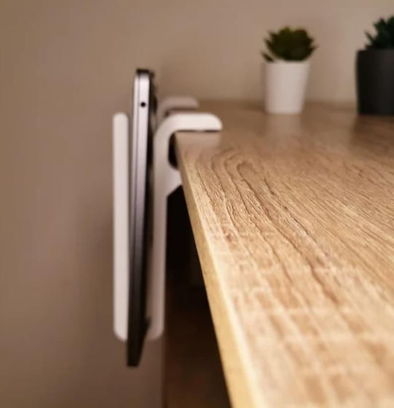 Vertical Side Laptop Desk Mount | Universal Laptop Mount, Vertical ...