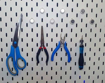 IKEA SKADIS Compatible, Magnetic Hooks, hanging hooks