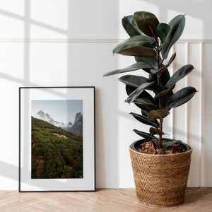 Mount Everest Expedition Print | Wall Art | Travel Photo | Digital & Unframed Artwork | Art Print Gift Idea