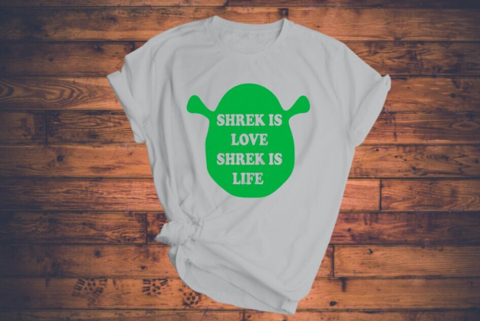 Shrek es amor Shrek es la cita de la cabeza de la vida Shrek rave Tik ...