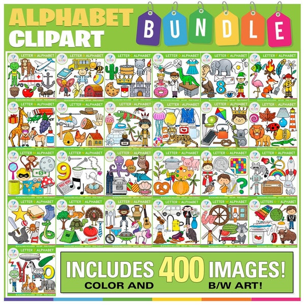 Phonics Clipart - Etsy