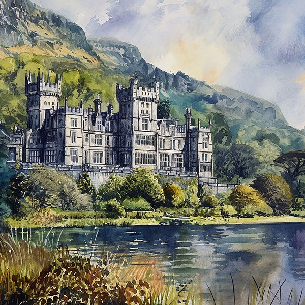 Ireland Connemara Print - Etsy