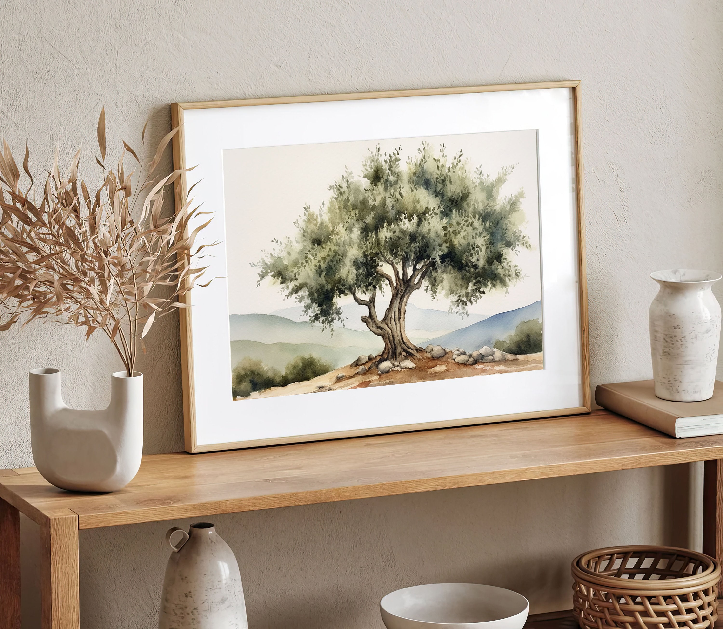 油絵 絵画【サンタの里】 油絵 絵画【サンタの里】