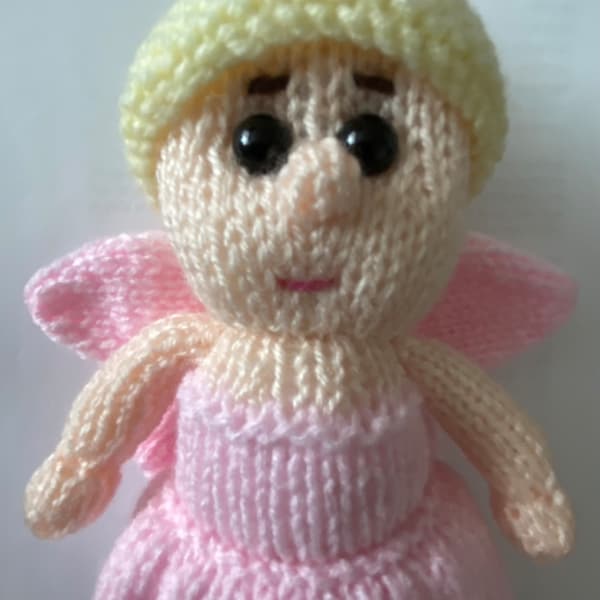 Tooth Fairy dolls & Tooth Pillow knitting pattern