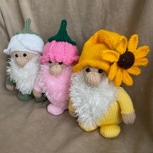 Flower Power Gonk Gnomes