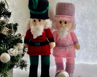 Nutcracker Soldier knitting pattern