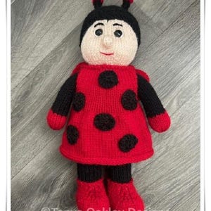 Wzór na robótkę ręczną „Dotty Ladybird”