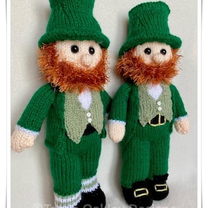 Lorcan the Leprechaun Strickanleitung
