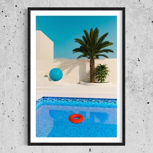 Art print The Southern Pool - Limited edition photographic print on Hahnemühle pape