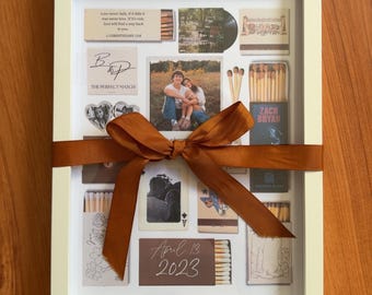 Bewerkbare postersjabloon matchbook: bruin neutraal decor (digitale download, 18 x 24 inch)