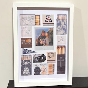 Editable Matchbook Poster Template: Brown Neutral Decor (Digital Download, 18x24 inch)