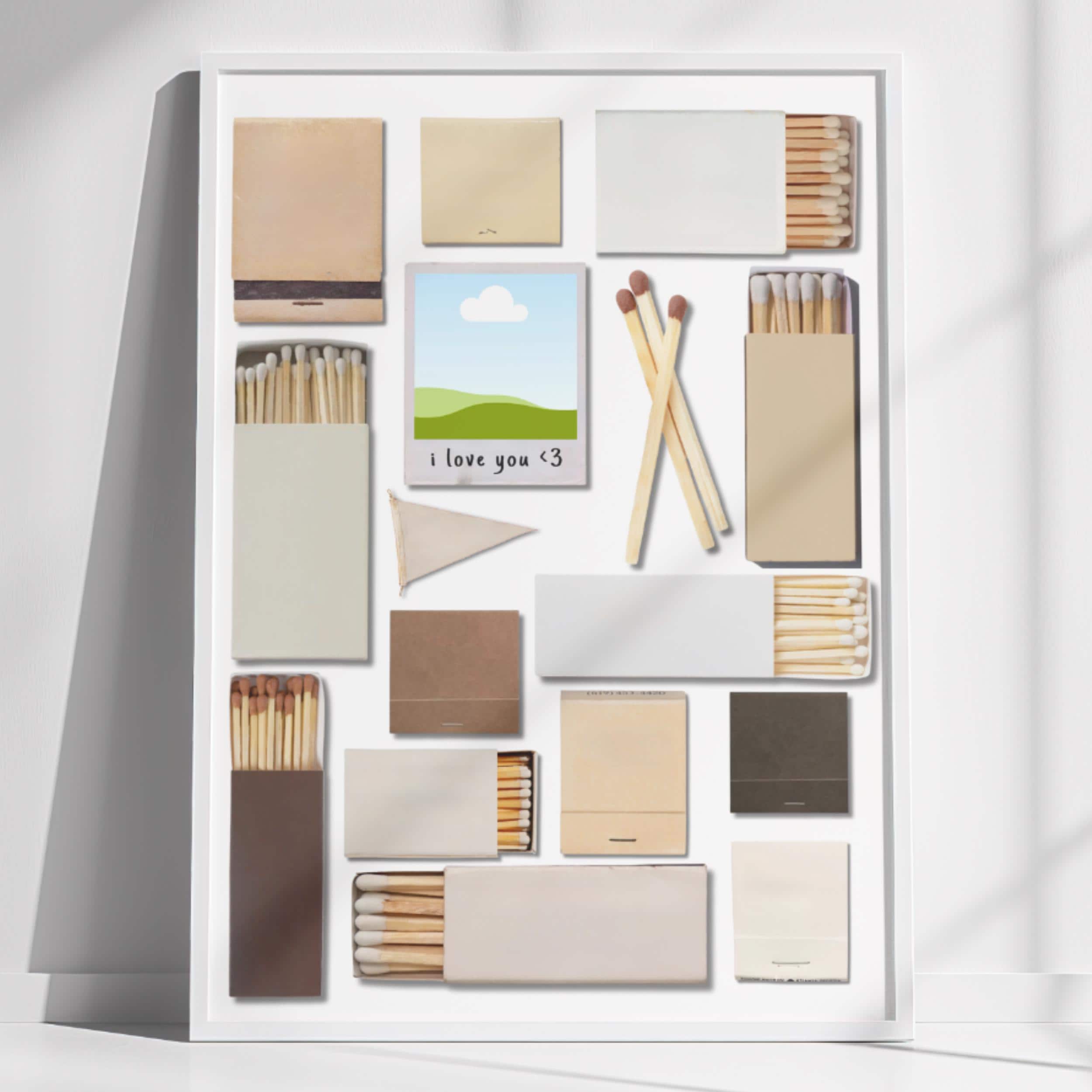 超ポイントアップ祭 Template Poster Matchbook Editable | Matchbook Blank 手提げ・レッスンバッグ・入園グッズ