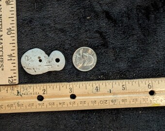 Hag Stone, Natural Holey Stone, Witch Stone