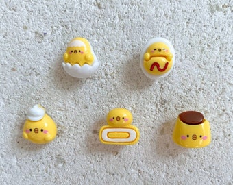 Gudetama croc charm sale