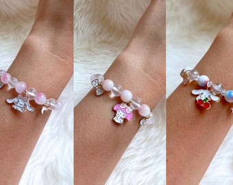 Bracelet de perles d'été Famille Kawaii