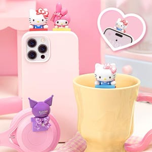 San Hippers | Kawaii Phone Hippers | Kindle Hippers | Phone Charms