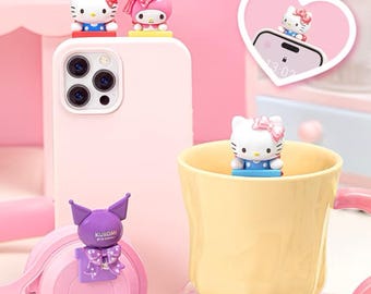 San Hippers | Kawaii Phone Hippers | Kind Hippers | Phone Charms