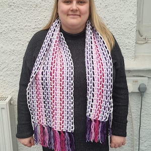 White Scarf