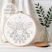 Floral Insects Embroidery Pattern BUNDLE, Butterfly Design, Bee ...