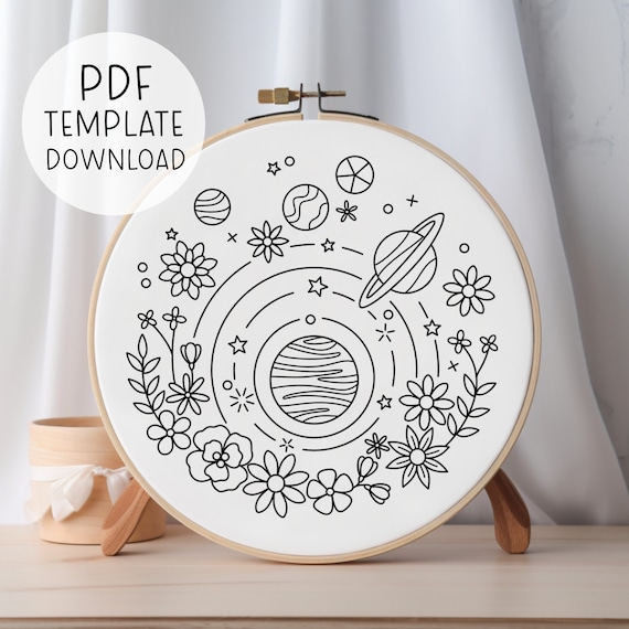 【amour様】planet3rd hand embroidery best il_fullxfull.