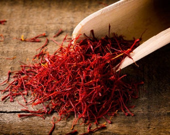 Premium Organic Saffron Spice - Natural And Fresh Saffron Threads