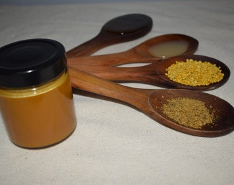 Honey Propolis Royal Jelly Pollen Blended Mixture(high Quality)