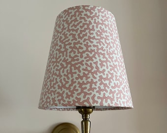 Colefax & Fowler Pink Wendle Lampshade