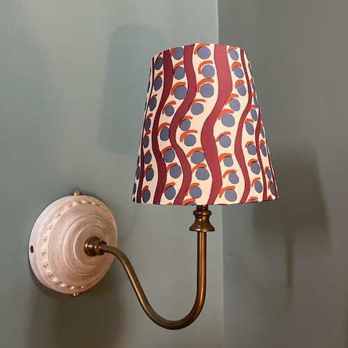 Squiggle & Dot Lampshade (15cm diameter)