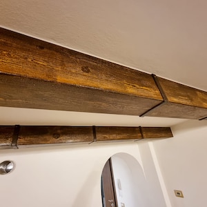 Kunsthouten balken lengte 100 cm L22XH20