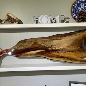 Live Edge Epoxy Sperm Whale