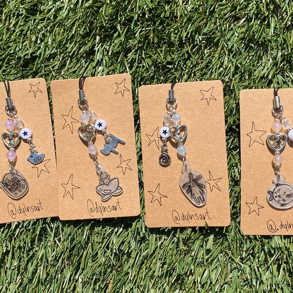 Shrink Plastic Charm - Etsy UK