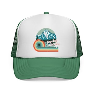 Gay Day Outdoors Logo Mesh Cap Trucker Hat