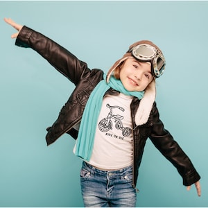 Kids Bicycle Ride or Die Youth Jersey Tee