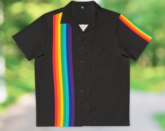 トップス rainbowfam Pablo Shirts - Short Black Amazon.com: Flo