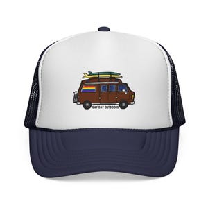 Gay Vacation Mesh Cap Trucker Hat