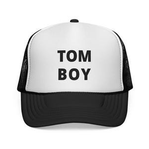 TOMBOY Mesh Cap Trucker Hat