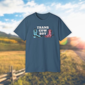 Trans Cowboy Unisex Tee