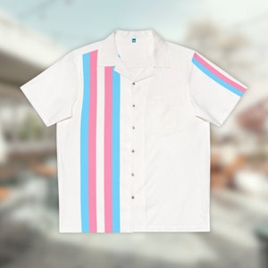 Trans Pride Button Down Shirt