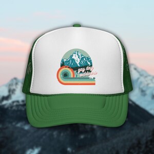 Gay Day Outdoors Logo Mesh Cap Trucker Hat