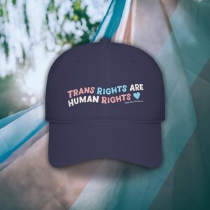 Transrechten zijn mensenrechten, trots lage pet