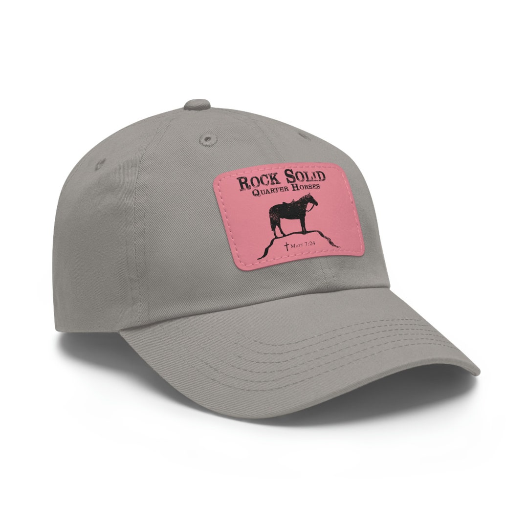 Rock Solid Logo Hat Women's Etsy
