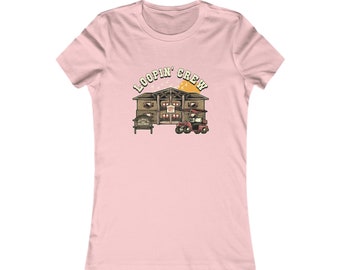 Fort Wilderness Loopin' Crew - Women's Favorite Tee