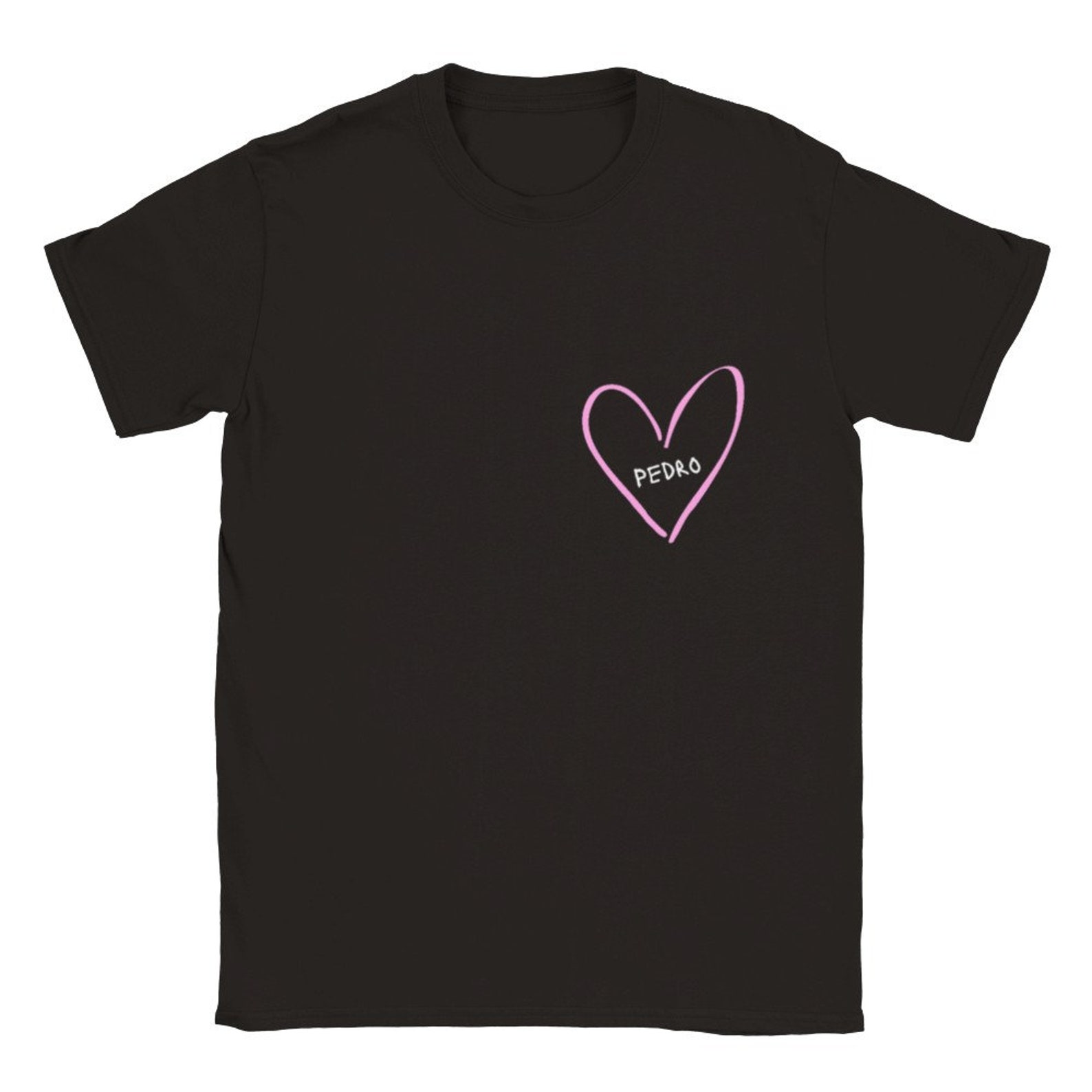 Pedro Pascal Shirt Pedro Pascal Tee Cute Love Pedro Tshirt - Etsy