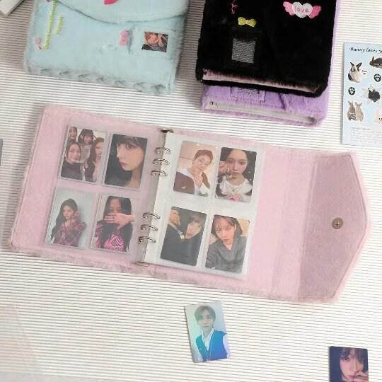 Notebook Photo Card A5 Kpop Photocard Binder Kpop Photocard Holder Cute Photo Album Instax ...