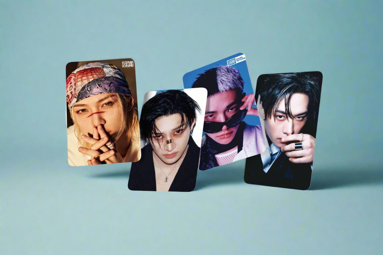 Stray Kids KARMA Photocards 55 Pcs, SKZ KARMA Photocards, Kpop